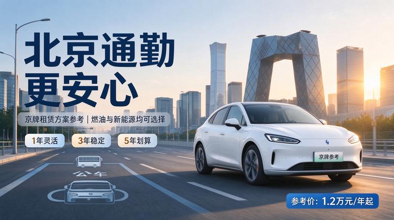 京牌政策最新动态